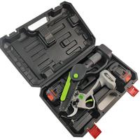 Electric Pruning Shears Electric Chain Saw Set Makita?????? ???? Gisam?????? ??? ???? ???Kettensge Motosierra Electrica Batera