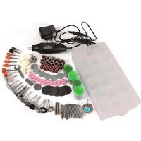 220V Mini Drill Electric Carving Pen Variable Speed Drill Rotary Tools Kit Engraver Pen for Grinding