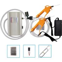 Electric High Pressure Bacon Pump Gun Meat Saline Syringe Pump Electric Meat Marinated Salt Water Injector Meat Processor