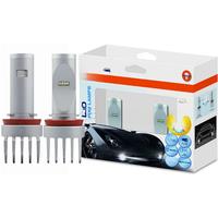 OSRAM LED Fog Lamps H8 H11 H16 65219CW 12V 10W 6000K Cool White Ice Blue LEDriving Kit Set Car LED Lamps More Bright Long Life