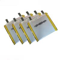1-10pcs 3.7V 3100mAH 566860 Polymer lithium ion Li-ion battery for power bank tablet pc gps mp4 battery 60*68*5.6mm