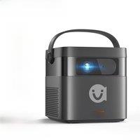 Vevshao V50 3D Portable Mini Projector 4K HD LED WiFi 1080P Movies Video DLP Home Theater Projectors With 15000mAh Battery