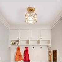 Modern Ceiling Lamp Retro Vintage Industrial Ceiling Light Living Room Bedroom Kitchen Corridor Restaurant Cafe Home Decor E27