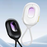 ?New?Baseus Camera Detector Intelligent Hidden Camera Signal Detector Rechargeable Hanging Security Alarm Protection Detector