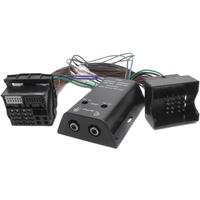 2-Channel High-Low Adapter for Quadlock Radio for VW, BMW, Seat, Skoda, Ford