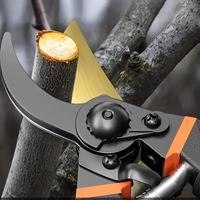 8.5" Professional Titanium Bypass Pruning Shears (T13)- Super Sharp Premium Garden Shears, Pruning Shears For Gardening, Garden