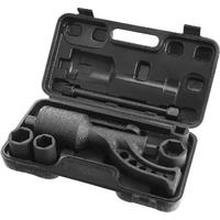 DGEV 1/58 1/64 Torque Wrench Set 4/8 Socets Multiplier Drive Lug Nut Wrench/Multiplier Heavy Duty