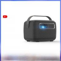 BYINTEK R20 Max Mini Projector 4K DLP Smart WiFi Android 11.0 LED 1080P Outdoor Home Theater Projectors With 15600mAh Battery