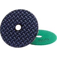 4" Dry Diamond Polishing Pad Super Nano Scale Flexible Grinding Discs For Granite Marble Stone Concrete Floor Polishing 1 PCS