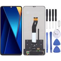 6.74'' IPS Material LCD Screen For Xiaomi Poco C65 Phone Display Touch Screen and Digitizer Full