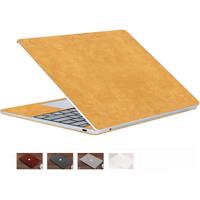 PU Skin Solid Cover Set For MacBook Air Pro 13 15" 16" A2779 A2337 A1466 A2941 A2338 A3114 Yellow