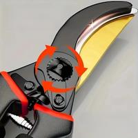 8.5" Professional Titanium Bypass Pruning Shears (T13)- Super Sharp Premium Garden Shears, Pruning