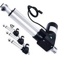 6000N Electric Push Rod Stroke 30/50/100mm Industrial Reciprocating Push Rod Motor Lifter Nursing Bed Telescopic Rod