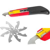 DIY Hand Tools Acrylic CD Cutting Tool Knife Blade Steel Hook Blades Cutter Hook knife for ABS Plate Acrylic Board Plastic Sheet
