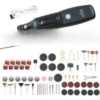 Mini Electric Drill USB Wireless Mini Hand Drill Rotary Tools Woodworking Engraving Pen Dremel Tools for Jewelry Metal Glass