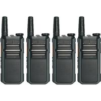 4 PCS Hytera walkie-talkie G32 walkie-talkie Type-C fast charging has strong endurance and high