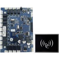 16 Floors 13.56MHZ NFC Card Elevator Controller Module Elevator Hierarchical Access Control