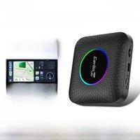 Carlinkit Android 13 Tv Box 6225 LED Wireless Android Auto CarPlay Wireless Adapter Support Youtube Netfilx IPTV Spotify GPS