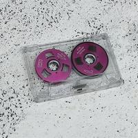 Double-Sided Color Housing Empty Tape Metal Mini Can Record 55 Minutes Empty Tape Blank Cassette