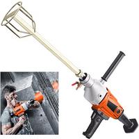 Electric Diamond Core Drill 4300W/2980W Concrete Core Drill Wet And Dry Engineering Torque Drilling Machine Diamond Core Drill