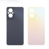 Battery Back Cover For OPPO Reno8 Lite 5G Phone Rear Cover with Logo Replacement Part