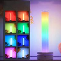 Xiaomi Rgb Night Light USB Rechargeable Gaming Setup Music Rhythm Table Lamp LED For Bedroom Bedside Decoration Children Gift