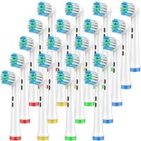 Replacement Toothbrush Heads Compatible with Braun Oral B Electric Toothbrush Brush Head 1000 1500 3000 6000 7000 7500 8000 9600