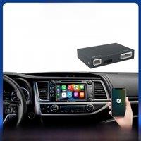 Wireless Carplay Android Auto For Toyota Yaris RAV4 Corolla Aygo Tacoma Camry C-HR Tundra Highlander 4Runner multimedi