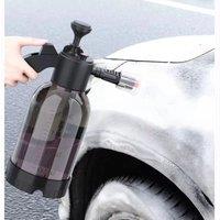 Car Wash Foam Sprayer Household Handheld Car Wash Spraying Watering Gardening Air Pressure Sprayer