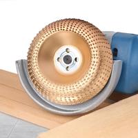 Angle grinder, polishing disc, wood polishing disc, woodworking stabbing disc, root carving, tea