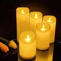 Christmas decorative LED electronic candle lamps,suitable for birthday,hotel,wedding and party decoration fake candle holders
