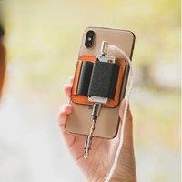 SHANLING USB Dongles DAC AMP Pouch with Magnetic Elastic Bands for UA4 UA3 UA2 UA1 with ios Android Phones