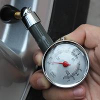 New Car Tire Pressure Gauge Tyre Deflation Pointer Auto Tire Inflation Pressure Gauge Measurement High Precision Meter Detector