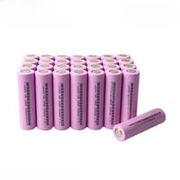80PCS 2024 NEW Battery 18650 3.7V Li Ion Lithium 3300mAh 17A Batteries For 24V 36V 48V Battery pack Scooter Battery
