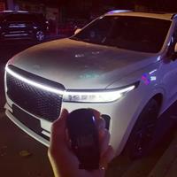 Led Car Hood Light Strip Constant Through-type Auto Modified Front Headlight Upgrade Decorative
