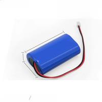 2S1P 18650 battery pack 7.4V 18650 battery welding 3000mAh with XH2.54 PH2.0 Protection Replacement Battery Recorder loudspeake
