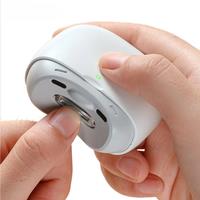 Seemagic Smart Infrared Electric Nail Clipper PRO Automatic Home Use Rechargeable Nail Trimmer Scratch Remover Tool Clippers