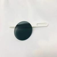 2Pcs Size Diameter 50mm ZAB5 Color Filter Glass