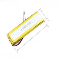 3.7V 2000mAh 7.4Wh Polymer Li Lithium Battery LiPo 6030100 For PDA MID Music Player Record Pen Bluetooth Speaker Tablet PC