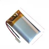3.7V rechargeable 112035 polymer lithium battery 800MAH For Bluetooth speaker smart wearable LED light massager