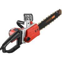 12/16 Inch High Power Corded Chainsaw 220V handheld AC household Brushless Electric Chain Saw for Wood Felling Cutting