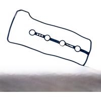 1AZFE 2AZFE Engine Valve Cover Gasket For Toyota ACR30 RA Lexus Corolla RAV4 Camry Solara 2.4L Auto Car Accessories 11213-28021