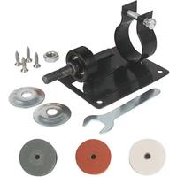 Electric Drill Grinding Wheel Sander for Ceramic Knives Metal Mini Belt Polishing Grinding Machine Tool Sharpening Converter Kit