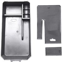 Car Center Console Armrest Box Storage Box Container Tray Organizer Accessories for Mercedes Benz C Glc Class W205 2015+
