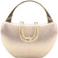 Summer Sequin Mobile Phone Bag Sweet Lady Fashion Handbags Portable Evening Bag Champagne