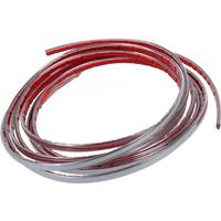 Chrome Adhesive Silver Tape 6MM 3 Meters Auto