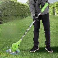 Small Weed Whacker Lithium Battery Rechargeable Weed Whacker Multifunction Hoeing Mower Portable Garden Mower Home Weeder