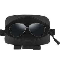 Nylon Eyeglasses Hard Case Anti-Shock Molle System Sunglasses Pouch Portable Waterproof Sunglasses Bag Eyewear Accessoies