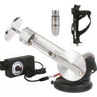 Mini Telescopic Linear Actuator 65mm 3-24V 3XLR Reciprocating Mechanism Motor Stroke 3XLR Connector Linear Actuator Motor