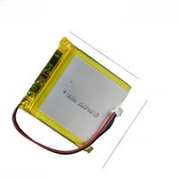 1-12Pcs 3.7V 3000mAh Lipo Battery Pure cobalt cell with Molex 1.25 For Intelligent lock GPS Power Bank E-Book PAD Tablet 104443